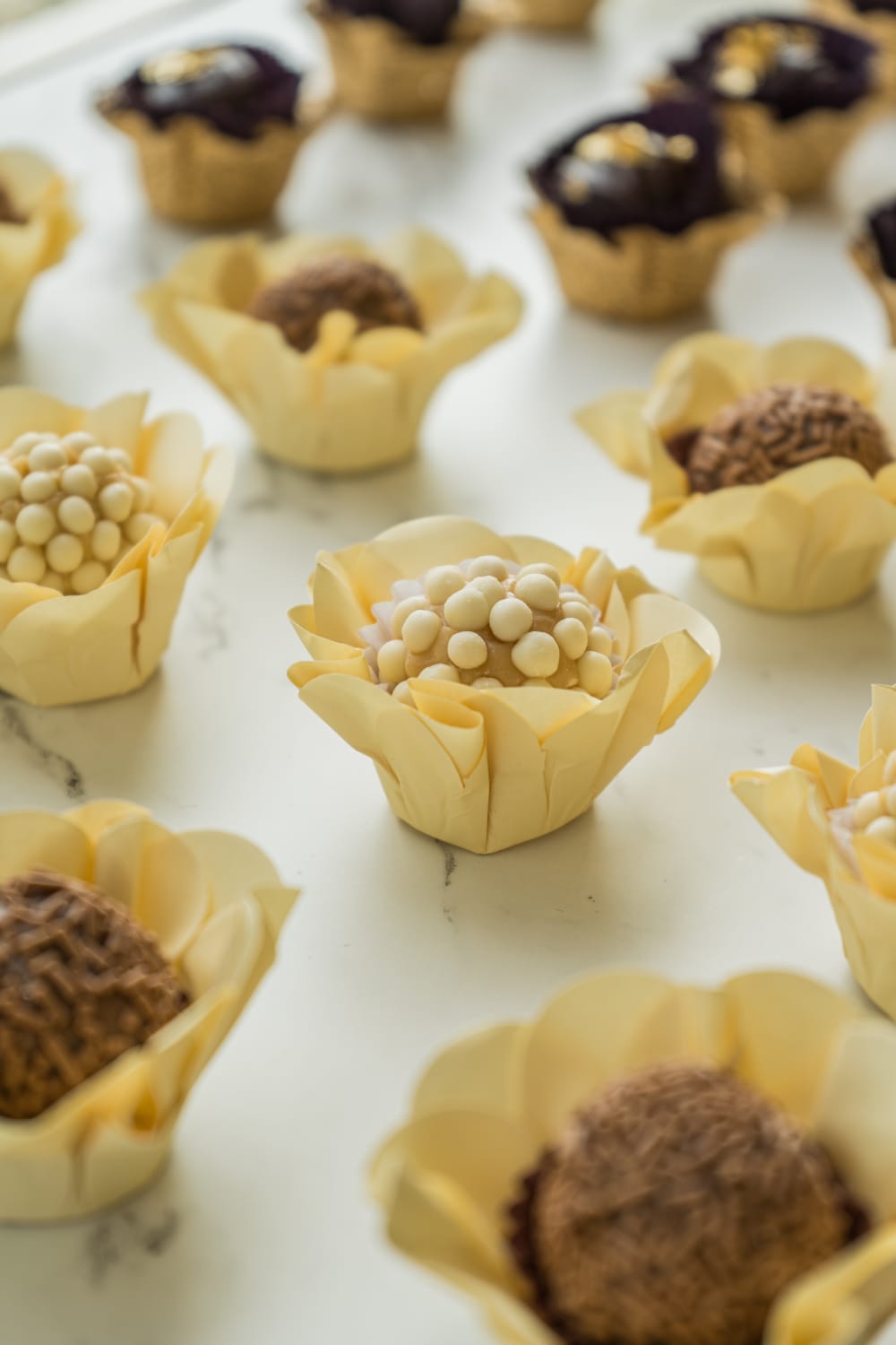 Delicious Brazilian brigadeiros